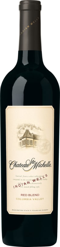Chateau Ste. Michelle Indian Wells Red Blend 2015 Front Bottle Shot