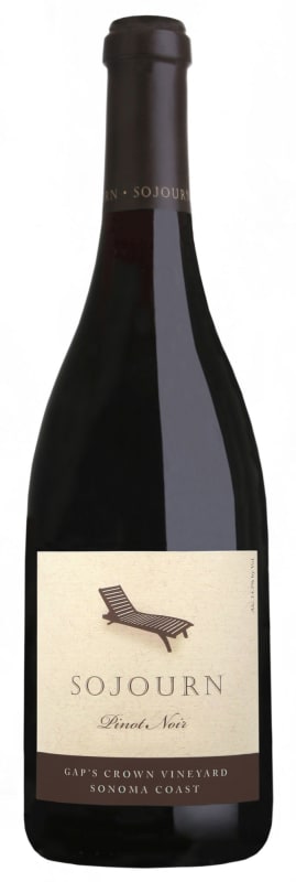 Sojourn Gap's Crown Vineyard Pinot Noir 2016 Front Bottle Shot