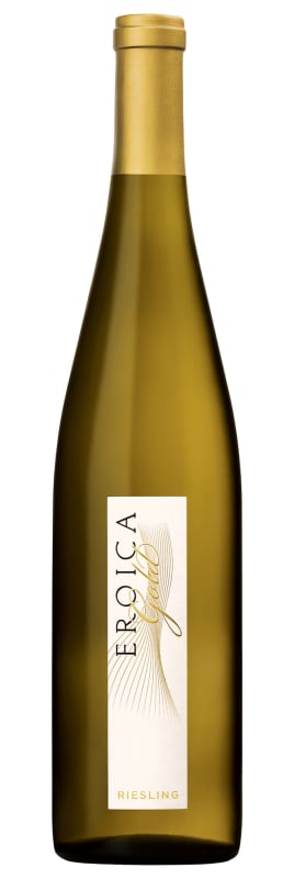 Eroica Gold Riesling (500 ML) 2015 Front Bottle Shot