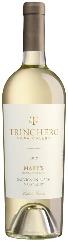 Trinchero Mary's Vineyard Sauvignon Blanc 2017 Front Bottle Shot
