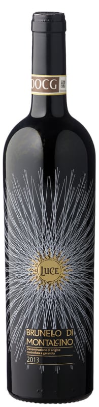 Tenuta Luce Brunello di Montalcino 2013 Front Bottle Shot