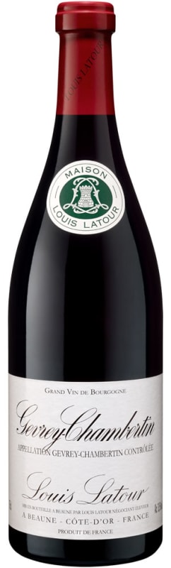 Louis Latour Gevrey-Chambertin 2015 Front Bottle Shot