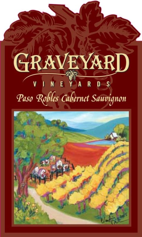 Graveyard Vineyards Cabernet Sauvignon 2009 Front Label