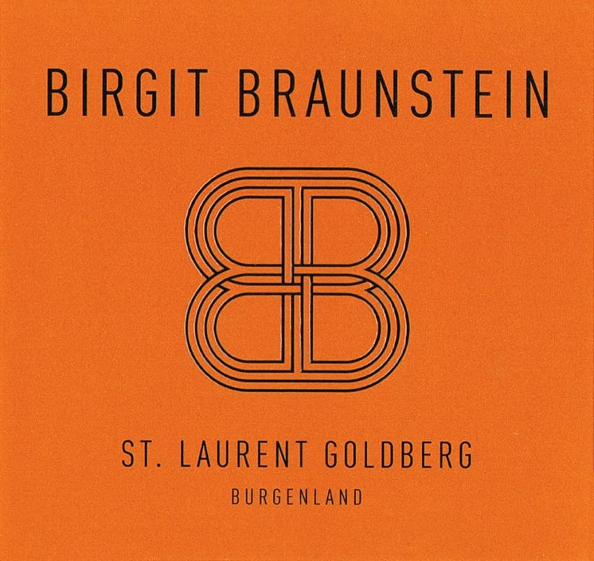 Weingut Birgit Braunstein Goldberg St. Laurent 2010 Front Label