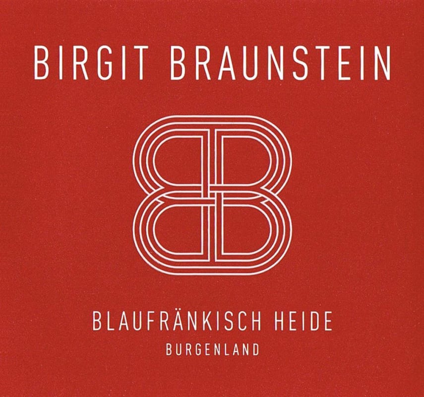 Weingut Birgit Braunstein Heide Blaufrankisch 2012 Front Label