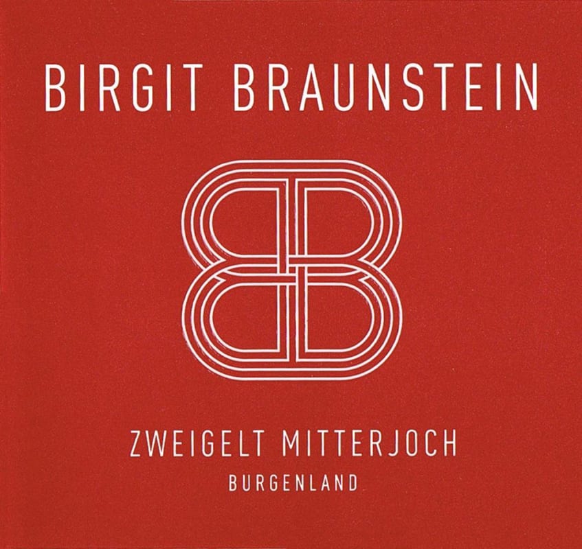Weingut Birgit Braunstein Mitterjoch Zweigelt 2012 Front Label