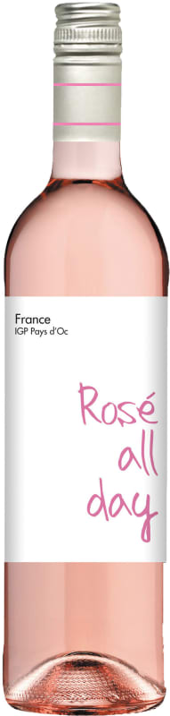 Rose All Day 2017 Front Bottle Shot