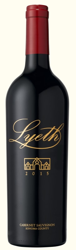 Lyeth Sonoma Cabernet Sauvignon 2015 Front Bottle Shot