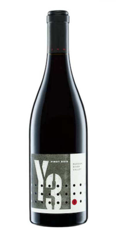 Jax Vineyards Y3 Pinot Noir 2016 Front Bottle Shot