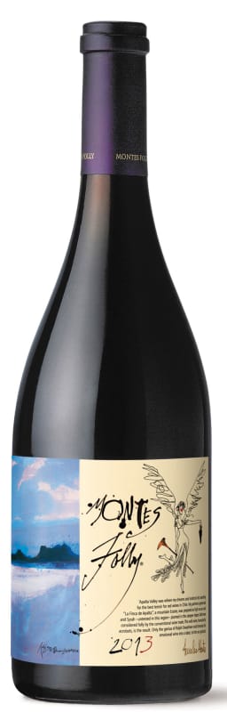 Montes Folly Syrah 2013 Front Bottle Shot