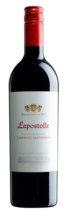 Lapostolle Grand Selection Cabernet Sauvignon 2013 Front Bottle Shot