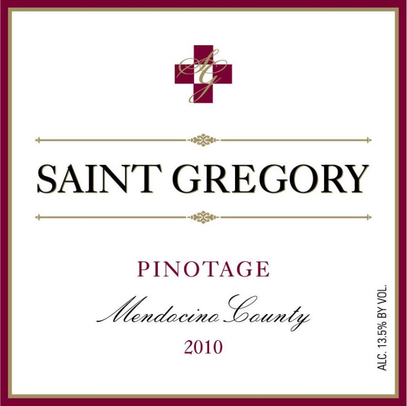 Graziano Pinotage 2010 Front Label