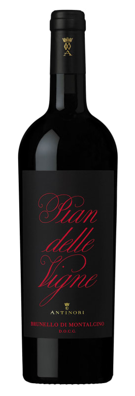 Marchesi Antinori Pian Delle Vigne Brunello di Montalcino 2013 Front Bottle Shot