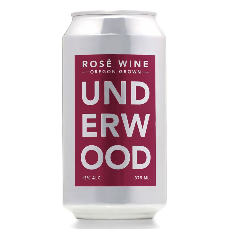 Underwood Rose (375ML Wine in a Can) 2017 Front Bottle Shot