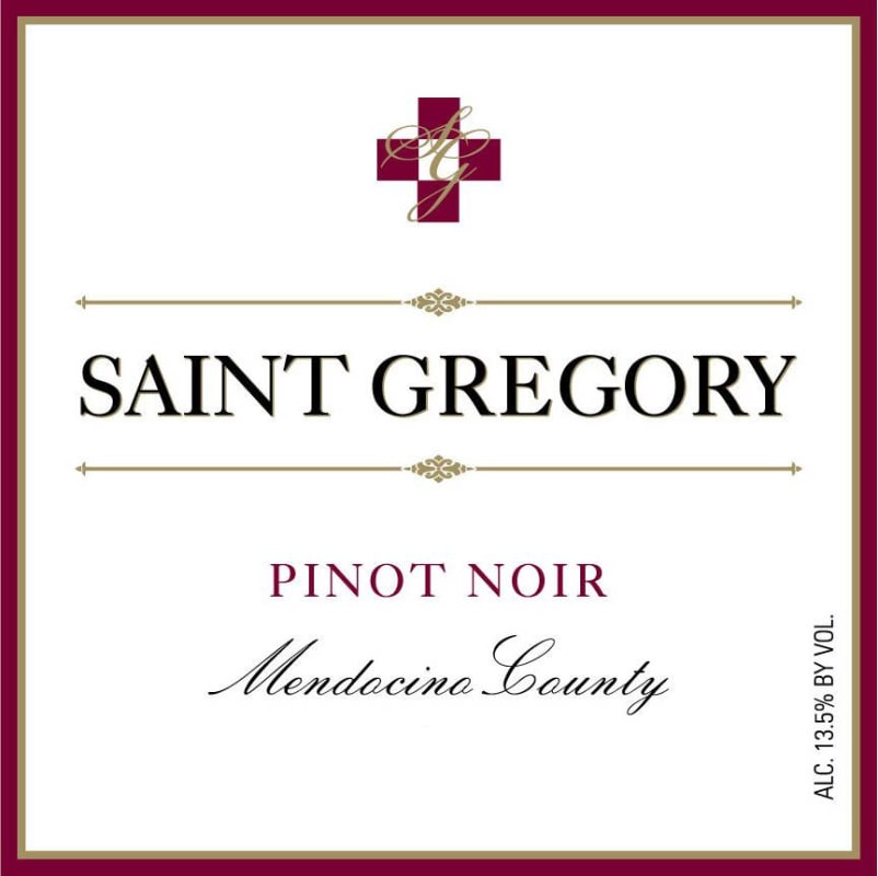 Graziano Pinot Noir 2013 Front Label
