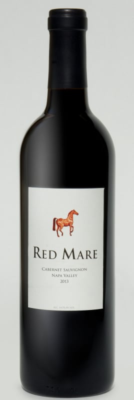 Red Mare Cabernet Sauvignon 2013 Front Bottle Shot