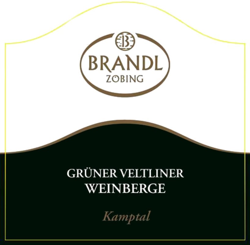 Weingut Brandl Weinberg Gruner Veltliner 2014 Front Label