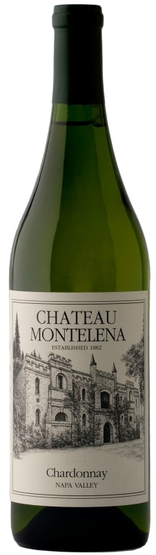 Chateau Montelena Napa Valley Chardonnay 2015 Front Bottle Shot