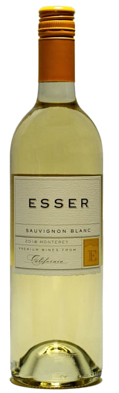 Esser Vineyards Monterey Sauvignon Blanc 2014 Front Bottle Shot