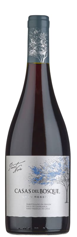 Casas del Bosque Gran Reserva Pinot Noir 2016 Front Bottle Shot