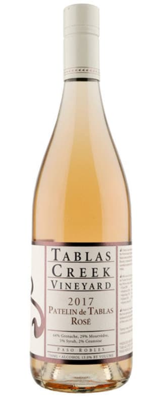 Tablas Creek Patelin de Tablas Rose 2017 Front Bottle Shot