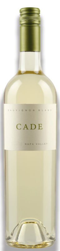 CADE Napa Valley Sauvignon Blanc 2017 Front Bottle Shot