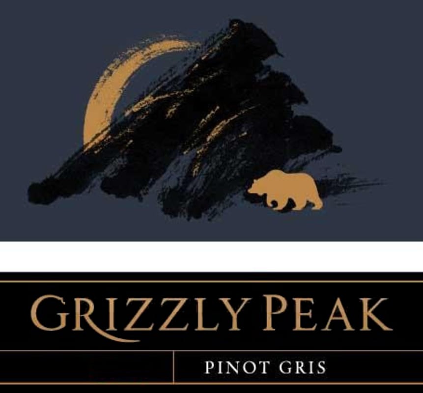 Grizzly Peak Winery Pinot Gris 2011 Front Label