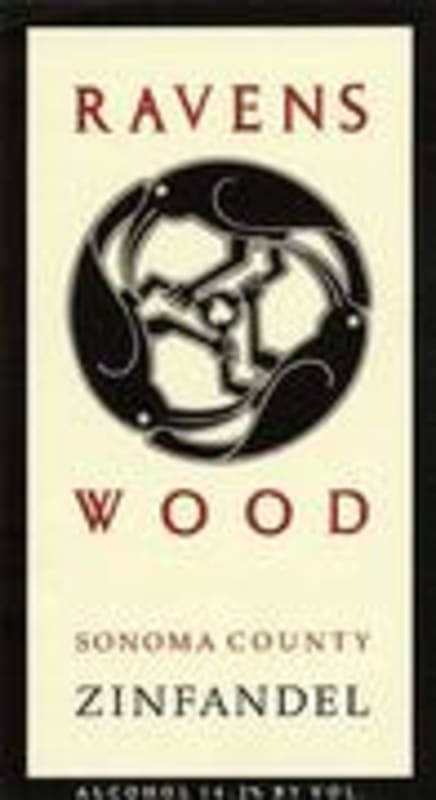 Ravenswood Sonoma Zinfandel 1999 Front Label