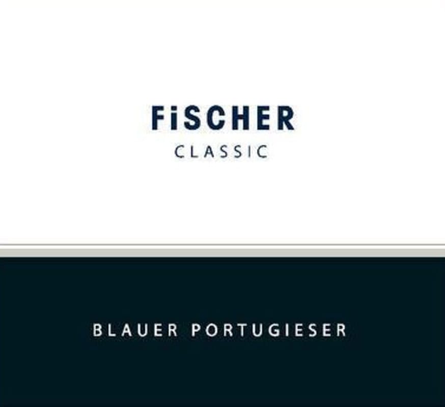 Weingut Christian Fischer Classic Blauer Portugieser 2014 Front Label