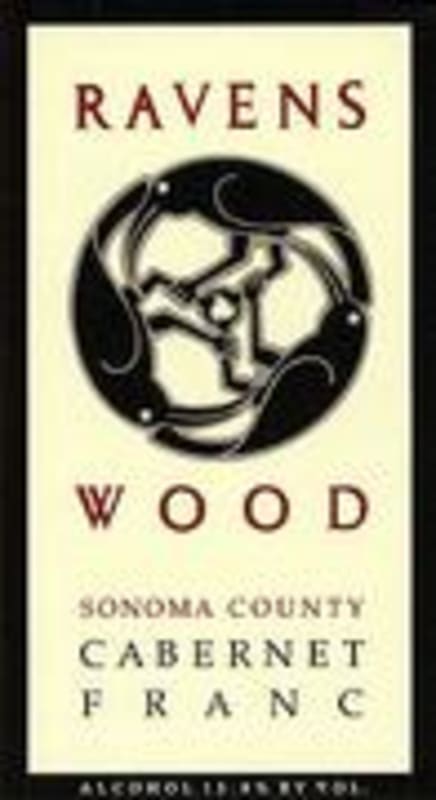 Ravenswood Cabernet Franc 1999 Front Label