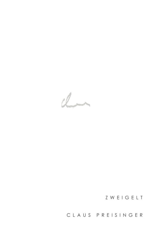 Weingut Claus Preisinger Zweigelt 2011 Front Label