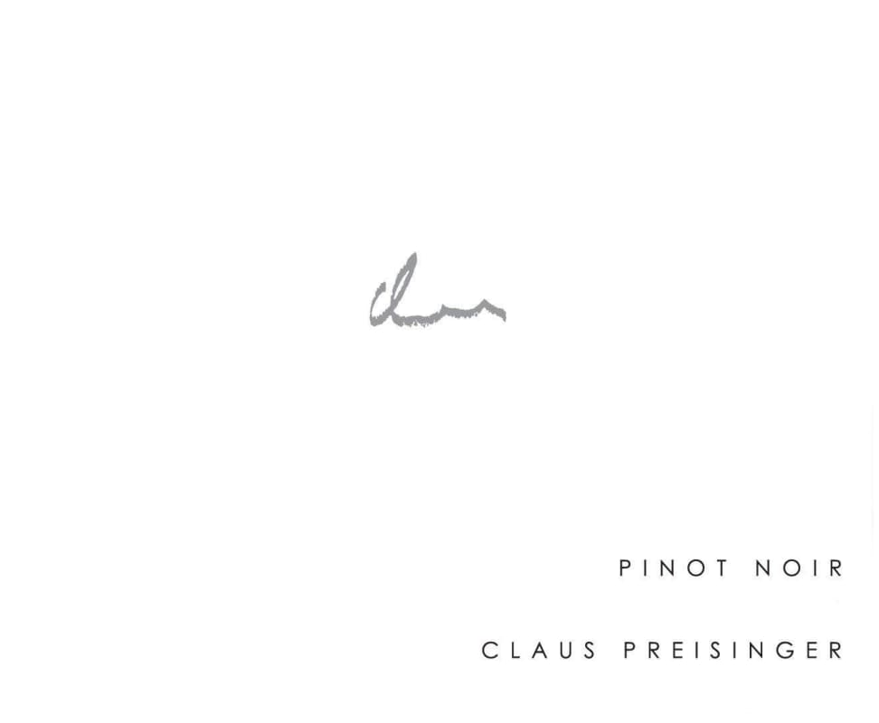 Weingut Claus Preisinger Pinot Noir 2011 Front Label