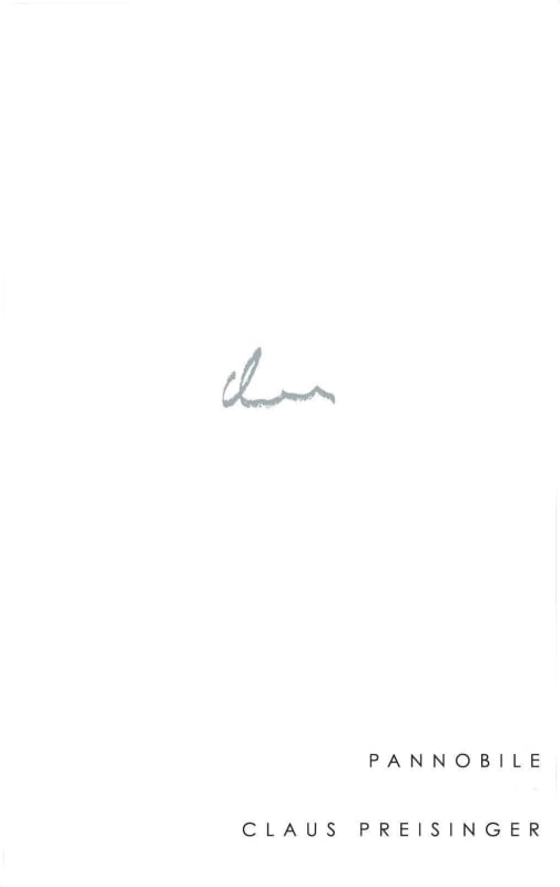 Weingut Claus Preisinger Pannobile 2010 Front Label