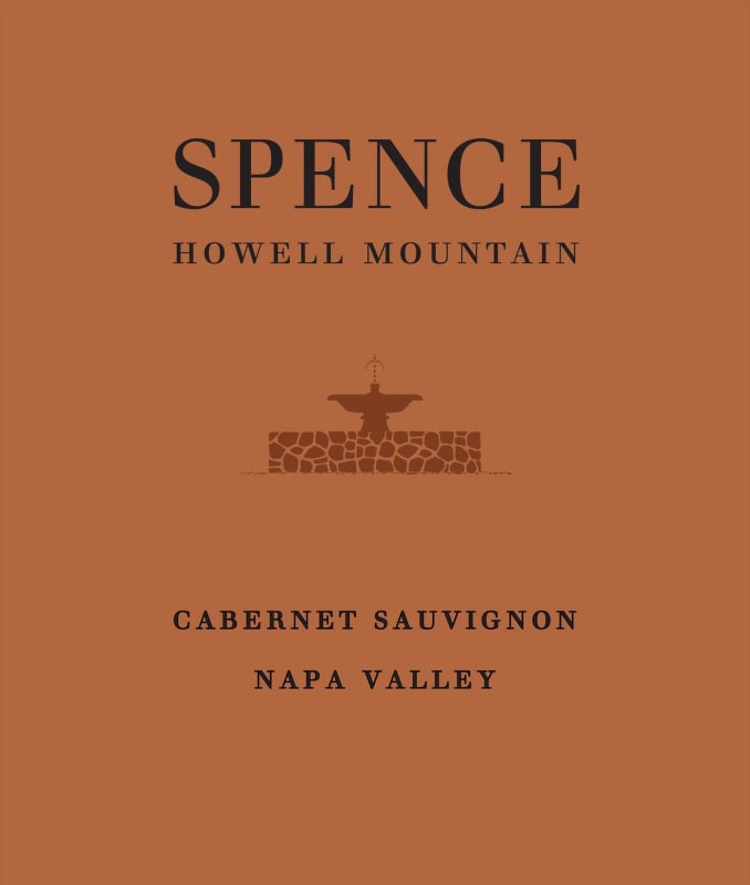 Spence Vineyards Cabernet Sauvignon 2004 Front Label