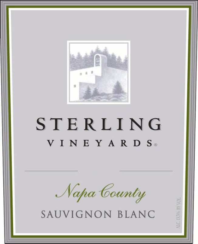 Sterling Sauvignon Blanc 2009 Front Label