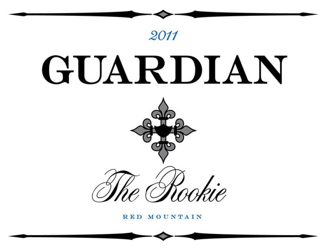Guardian Cellars The Rookie Cabernet Sauvignon 2011 Front Label