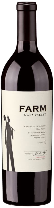 FARM Napa Valley Cabernet Sauvignon 2016 Front Bottle Shot