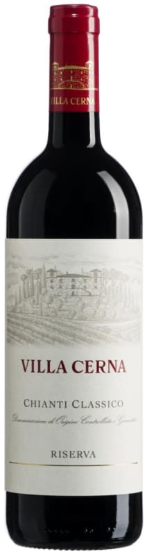 Cecchi Villa Cerna Chianti Classico Riserva 2014 Front Bottle Shot