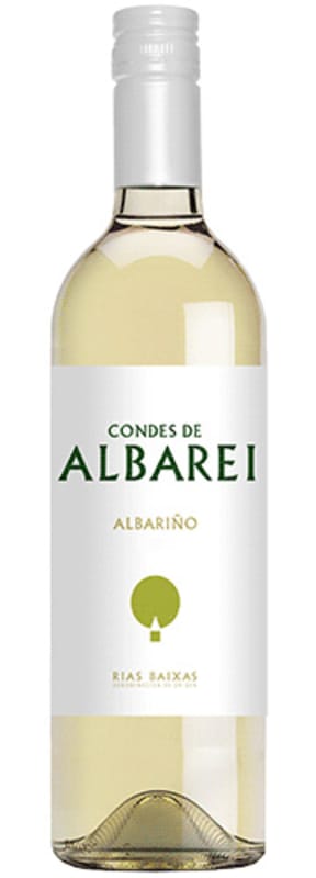 Condes de Albarei Albarino 2017 Front Bottle Shot
