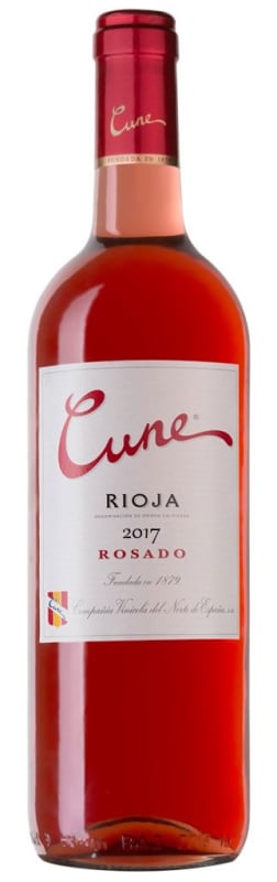 CVNE Rosado 2017 Front Bottle Shot