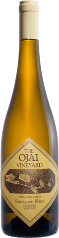 Ojai McGinley Vineyard Sauvignon Blanc 2016 Front Bottle Shot