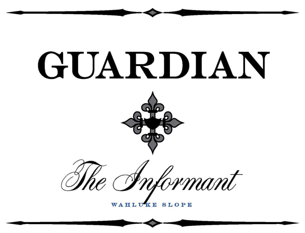Guardian Cellars The Informant 2013 Front Label
