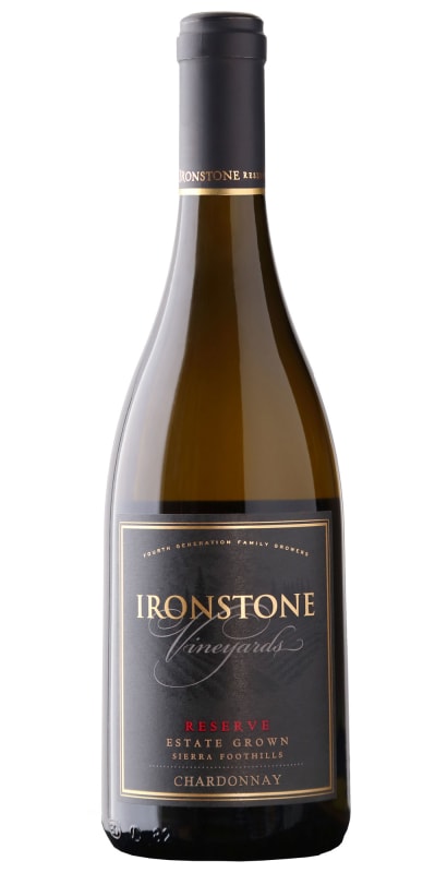 Ironstone Reserve Chardonnay 2016 Front Bottle Shot