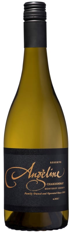 Angeline Reserve Chardonnay 2017 Front Bottle Shot