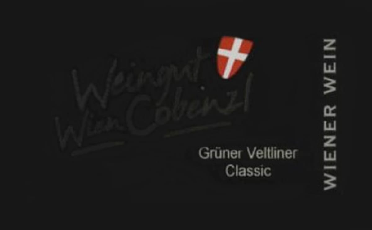 Weingut Cobenzl Classic Gruner Veltliner 2015 Front Label
