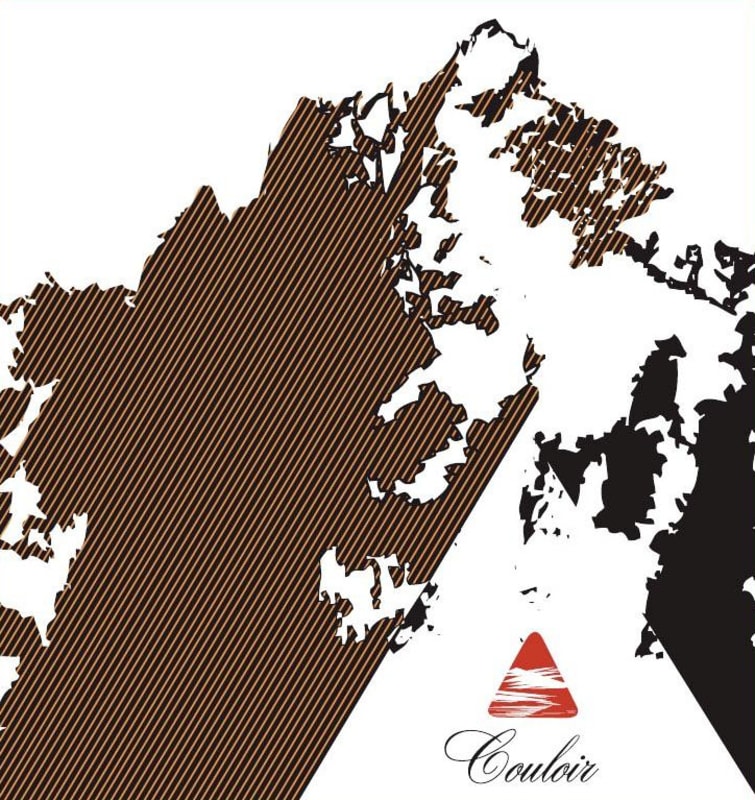 Couloir Wines John Sebastiano Vineyard Pinot Noir 2014 Front Label