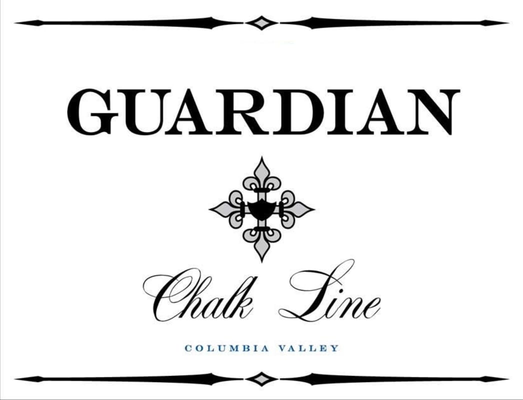 Guardian Cellars Chalk Line 2012 Front Label