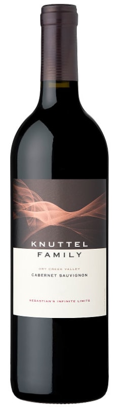 William Knuttel Cabernet Sauvignon 2015 Front Bottle Shot
