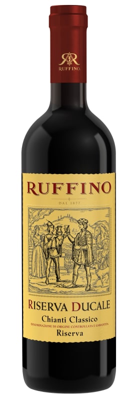 Ruffino Ducale Chianti Classico Riserva (375ML half-bottle) 2013 Front Bottle Shot