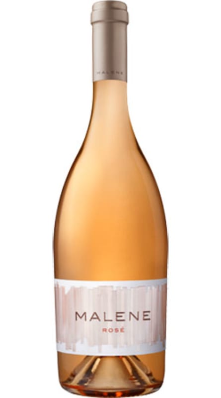 Malene Rose 2017 Front Bottle Shot